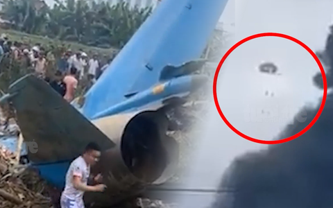 Phi công lái Su-22 ở Quảng Nam được tặng bằng khen, thăng quân hàm từ đại úy lên thiếu tá