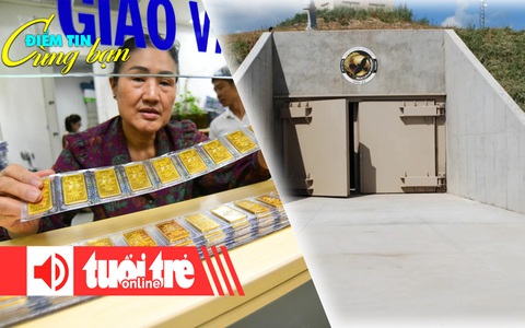 Điểm tin 8h: Giá vàng bật tăng nhanh; Zuckerberg và các tỉ phú chuẩn bị cho ngày tận thế?