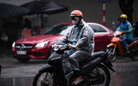 Thời tiết hôm nay 16-1: Bắc Bộ mưa ẩm, Nam Bộ nắng hanh
