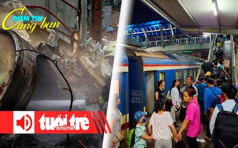 Điểm tin 18h: Đường sắt cháy vé tàu Tết; 83 nước họp tìm hòa bình cho Ukraine