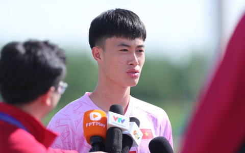 Tiền đạo Văn Trường: Tuyển Việt Nam sẽ nỗ lực giành chiến thắng để có cơ hội đi tiếp