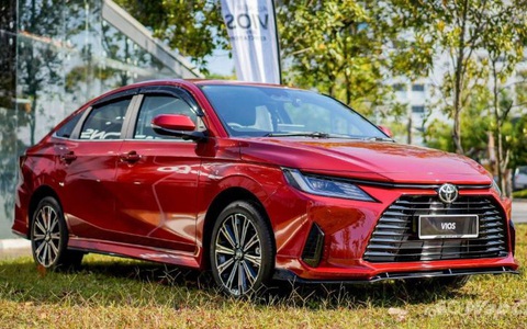 Toyota Vios đời mới có thể dùng động cơ tăng áp, mạnh và bốc hơn