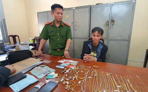 Trộm nhiều tiệm vàng tinh vi: lấy chìa khóa đi 'copy' rồi trả lại chỗ cũ