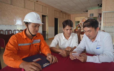 Thay đổi ngày ghi chỉ số điện về cuối tháng nhằm mục đích gì?