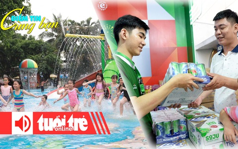 Điểm tin 8h: Bia không cồn sôi động mùa Tết; Công viên nước Đầm Sen lãi kỷ lục