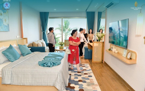Căn hộ mẫu Vega Alaric tại The Maris Vũng Tàu hút khách đầu tư