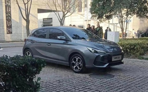 MG3 đời mới ấn định ngày ra mắt, chào sân ở triển lãm danh giá