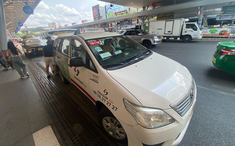 Taxi Vinasun bị giả mạo, cảnh báo khách hàng tránh nhầm lẫn