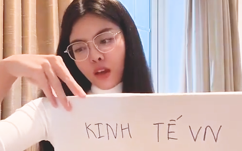 Á hậu Phương Thảo: Phụ nữ tăng tiêu chuẩn chọn chồng, kinh tế sẽ phát triển