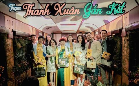 Tôn vinh truyền thống và gắn kết thanh xuân thế hệ qua ‘Chuyến tàu thanh xuân mãi mãi’