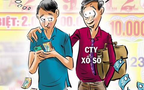 Vé số may rủi: Người trật hoài, người trúng mãi
