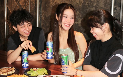 Heineken 0.0 với thông điệp Tiệc vui êm ái, thoải mái lái xe