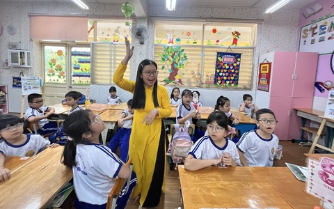 Ngành giáo dục TP.HCM đặt mục tiêu đạt trình độ tiên tiến khu vực châu Á vào năm 2030