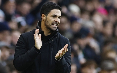 Arteta vẫn chỉ là HLV tiềm năng