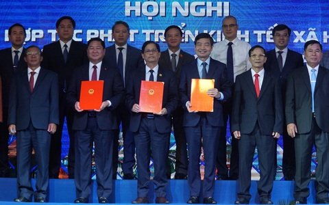 Khánh Hòa, Phú Yên và Ninh Thuận đẩy mạnh phát triển liên kết vùng
