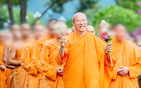 Sư Thích Trúc Thái Minh bị cảnh cáo, phải sám hối trước thường trực Hội đồng Trị sự