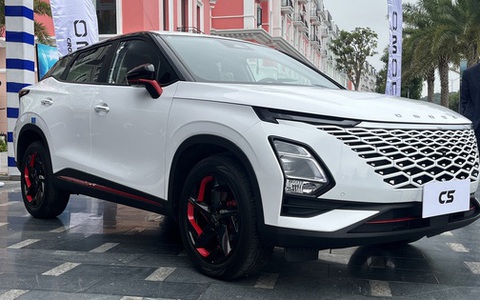 Chi tiết Omoda C5 sắp bán ở Việt Nam: Đầy đủ ADAS, có điểm trừ hàng ghế sau