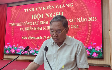 Kiên Giang kỷ luật 224 đảng viên vi phạm trong năm 2023