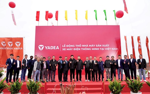 Xe máy điện trong bức tranh tương lai xanh của Việt Nam
