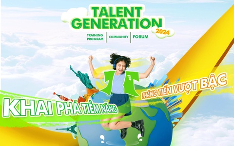 Talent Generation giúp sinh viên phát triển năng lực làm việc quốc tế