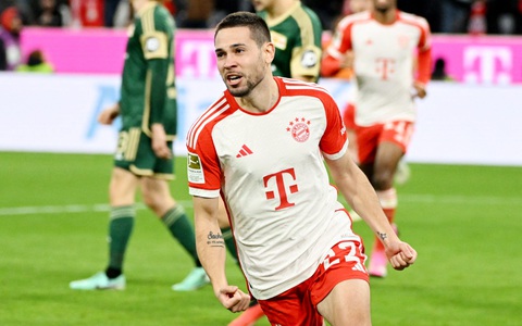 Tin tức thể thao sáng 25-1: Bayern Munich thắng trận đá bù vòng 13; Tunisia bị loại ở AFCON