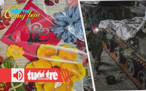 Điểm tin 8h: Nhộn nhịp chợ trang trí Tết trên mạng; Nga không kích nhiều nơi ở Ukraine