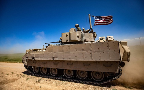 Xe chiến đấu Bradley của Mỹ gặp tổn thất ở Ukraine