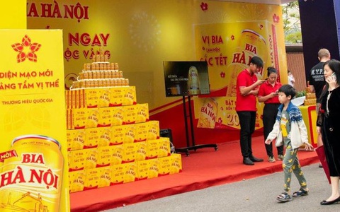 Bia Hà Nội ‘bốc hơi’ hàng trăm tỉ đồng lãi, vì sao?