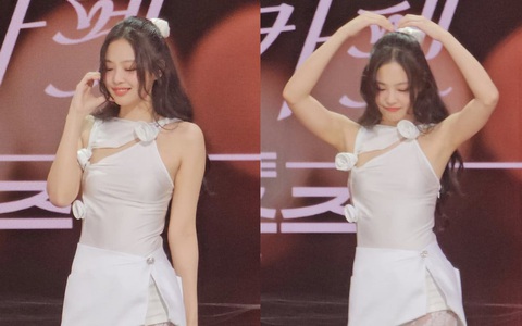 Hình ảnh Jennie trong show Lee Hyori khiến netizen say đắm