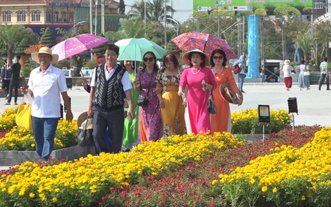 Góc nhìn trưa nay: Du khách say đắm với không gian hoa tại Festival Hoa - Kiểng Sa Đéc