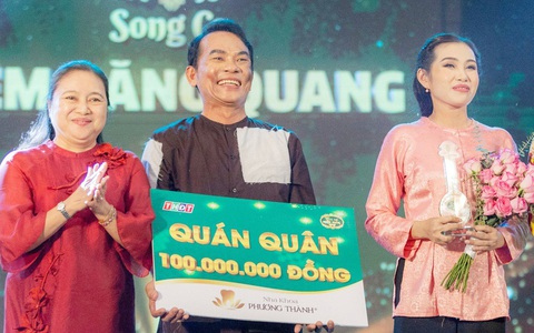Tài tử miệt vườn tìm được quán quân