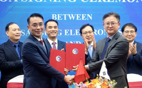 Trường đại học Công nghệ 'bắt tay' Samsung đào tạo nhân lực bán dẫn và vi mạch