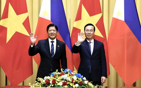Việt Nam, Philippines phấn đấu kim ngạch 10 tỉ USD
