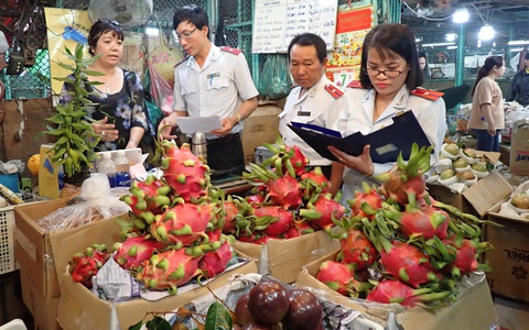 Thanh tra Sở An toàn thực phẩm TP.HCM chưa có quyền xử phạt hành chính?