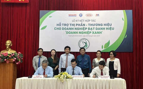 Doanh nghiệp xanh được ưu tiên trên kệ siêu thị