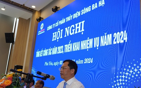 Công ty Thủy điện Sông Ba Hạ nỗ lực hoàn thành xuất sắc nhiệm vụ