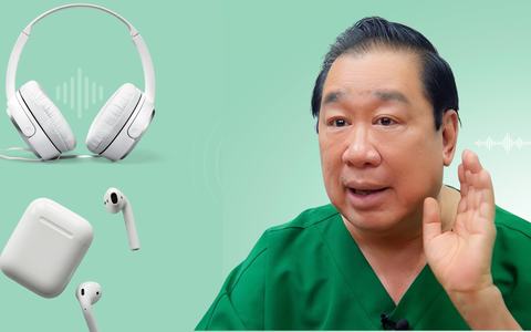 Bác sĩ cảnh báo: Tác hại khi đeo tai nghe thường xuyên