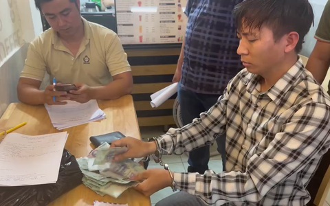 Bắt một cộng tác viên báo chí nghi tống tiền chủ công trình