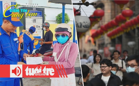 Điểm tin 18h: Lấy hóa đơn khi đổ xăng để chống gian lận; Trung Quốc phát hiện gián điệp Anh