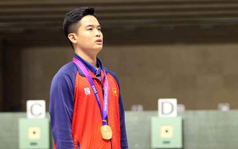 Xạ thủ Phạm Quang Huy tiếp tục lỡ suất dự Olympic