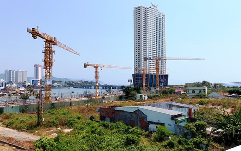 Đề nghị tiếp tục thu hồi đất tại Cồn Tân Lập giao cho Sông Đà Nha Trang