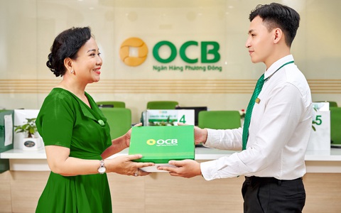 Cơ hội nhận 10 lượng vàng từ OCB nhân dịp Tết Giáp Thìn 2024