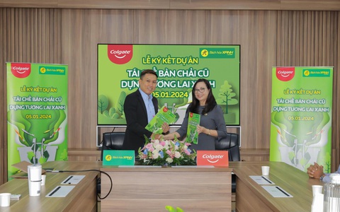 Mang bàn chải cũ đến Bách hóa xanh để mua mới với giá ưu đãi