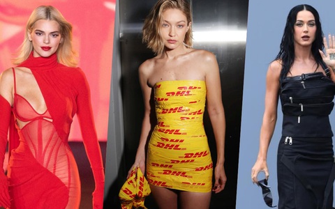 Váy băng keo và loạt trang phục gây sốc tại Paris Fashion Week