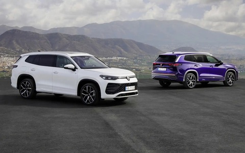 Volkswagen Tayron ra mắt thay thế Tiguan Allspace, giá quy đổi từ 1,24 tỉ đồng
