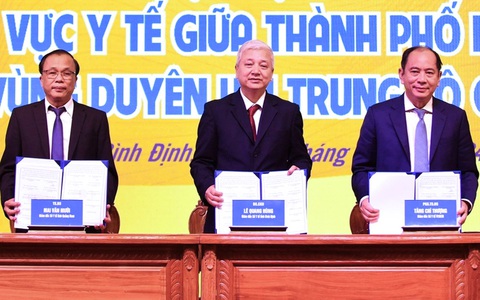 TP.HCM ký kết hợp tác y tế với các tỉnh duyên hải Trung Bộ