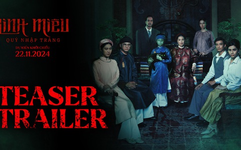 ‘Linh Miêu - Quỷ nhập tràng' tung trailer ngập tràn cảnh yểm bùa rợn da gà