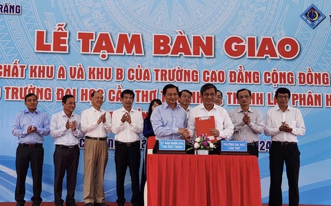Thành lập phân hiệu Trường đại học Cần Thơ tại Sóc Trăng