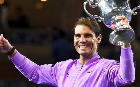 Tay vợt huyền thoại Rafael Nadal tuyên bố giải nghệ ở tuổi 38
