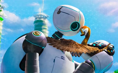 The Wild Robot giúp DreamWorks vượt Pixar trên phòng vé toàn cầu